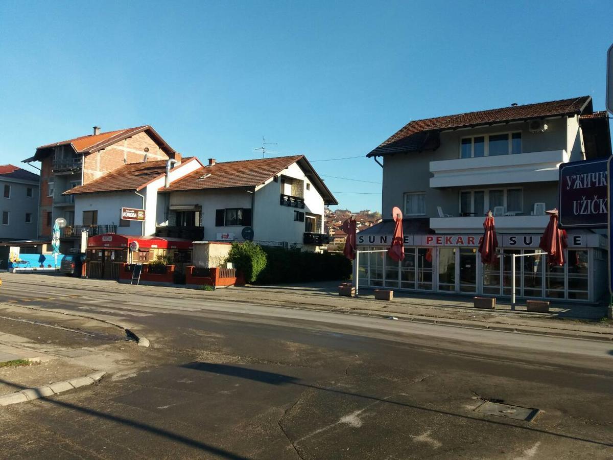 Rooms Adrijana Banja Luka Bagian luar foto